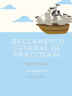 cover image of Reglamento general de Practicaje
